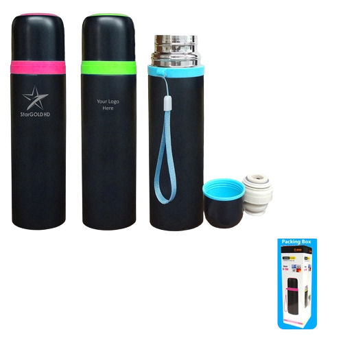 500ml Round Hot And Cold Flask Bottle