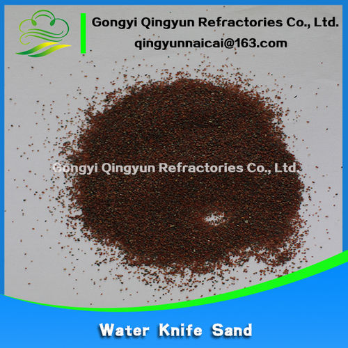 Mineral Refractories Water Knife Sand 