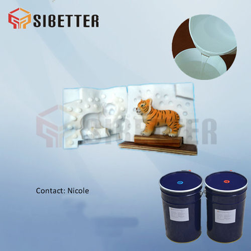 Additional Cure Liquid Silicone Rubber For Molds Making And Plaster