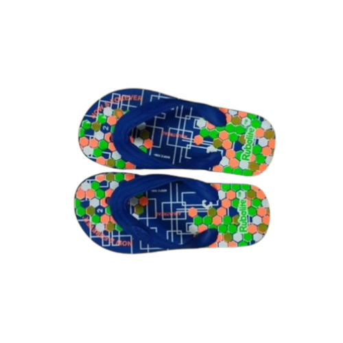 Unisex Printed Hawai Chappal