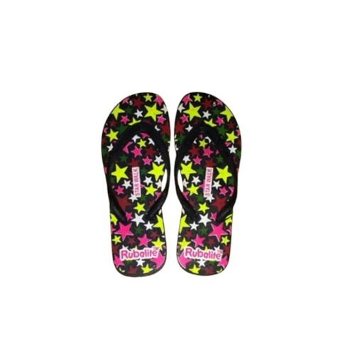 Floral Printed Womens Hawai Slippers