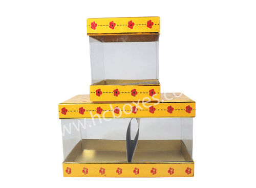 Yellow Modak Box