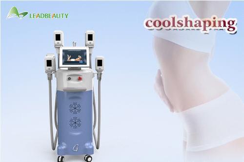 White; Blue Cryolipolysis Slimming Machine