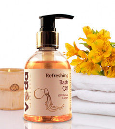 Refreshing Bath Oil