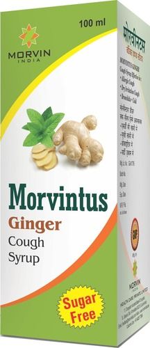 Indian Morvintus Herbal Sugar Free Cough Syrup