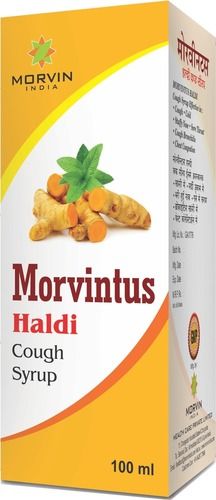 Morvintus Herbalturmeric Cough Syrup