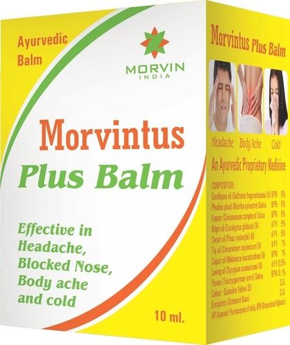 Pain Relief Morvintus Plus Balm
