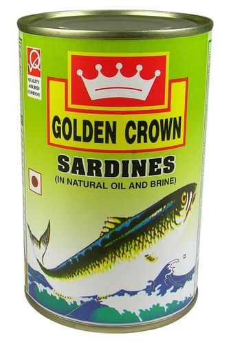 Sardine Fish In Brine