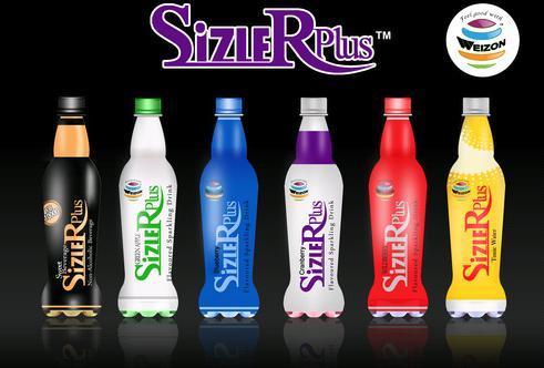 Sizlerplus Carbonated Soft Drinks