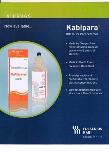 Kabipara 100 Ml Paracetamol