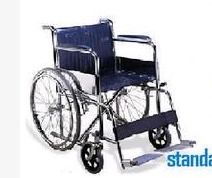 Standard Steel Hospital Wheel Chair