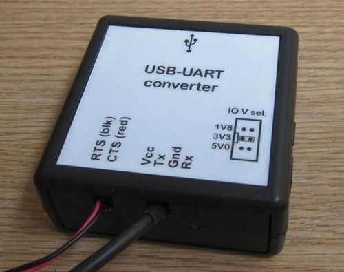  Usb Uart एडाप्टर आवेदन: डिबग पोर्ट मॉनिटर 