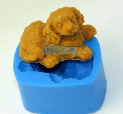 Cute Dog Chocolate Mold