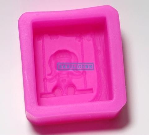 Swing Girl Chocolate Molds