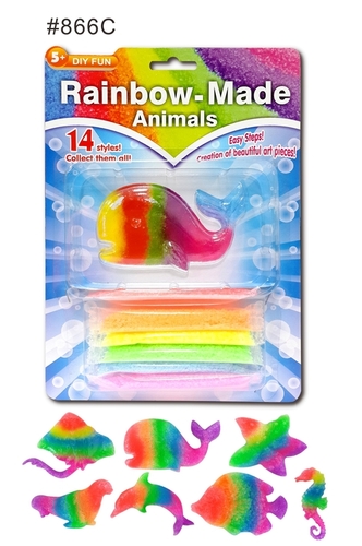 Rainbow Made Animals-SPARKLE By CHARLIE KAO