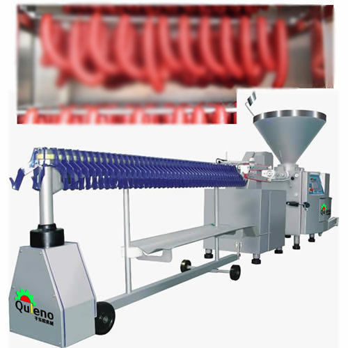 Sausage Making Machine With Various Sausage Casings