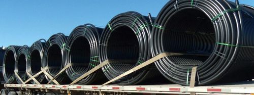 HDPE Black Roll Pipe Conforming ISI