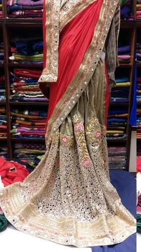 Lehenga Saree