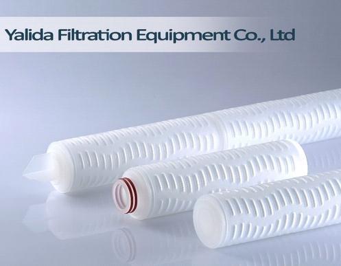 Pp Membrane Micropore Pleated Water Filter Cartridge Application: Medical