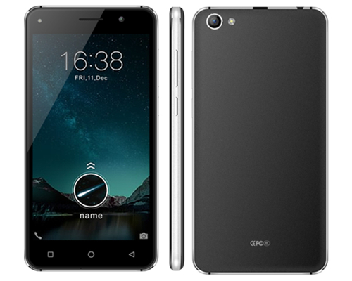 5.0 Inch QHD Android 6.0 Smart Mobile Phone - Plastic Body, 5.0MP+2.0MP Cameras, 2200 mAh Battery | Dual SIM, FM Radio, GPS Navigator, Bluetooth Support