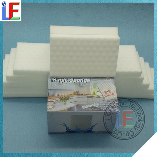 Professional Parquet Melamine Dish Cleaning Sponge