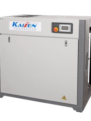 Screw Compressor - 440V Direct Driven , Portable Lubricated Design with Silent Operation