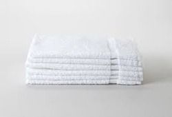 White Face Towel