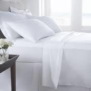 Plain White Bed Sheet