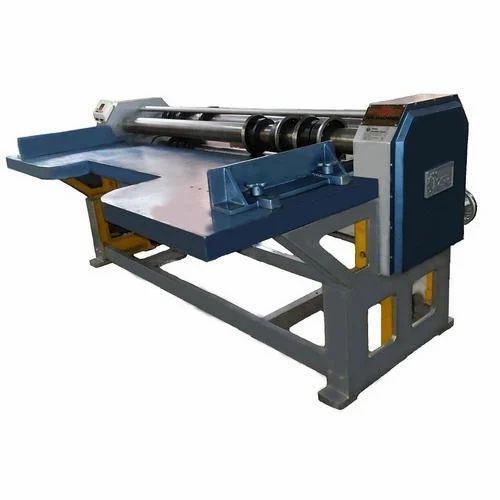 Rotary Slotter Machine - Steel 1200x800x1000 mm | 3 HP Power 1500 RPM Speed 1-10 mm Slot Width 500 kg Weight