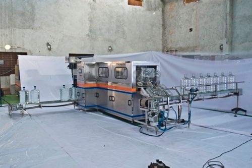 Automatic 5 Gallon Bottle Rinsing Filling And Capping Machine