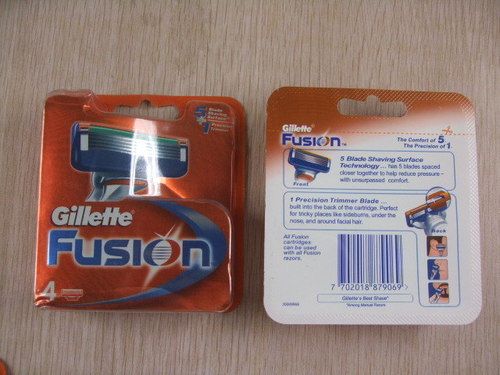 Shaving Razor (Gillette Fusion)