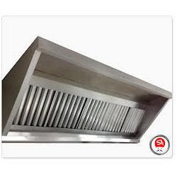 Stainless Steel Exhaust Hoods For Hotels And Restaurants Installation Type: Wall Mounted