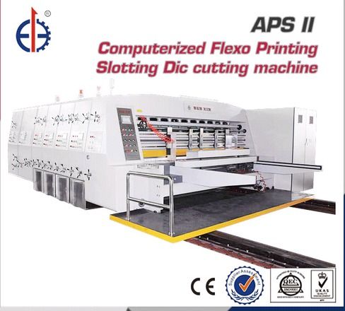 Computerized Flexo Printing Slotting Dic Cutting Machine