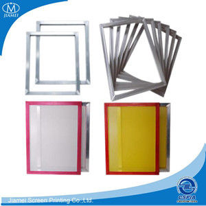 Machinery Aluminum Screen Printing Frame For Silk Printing