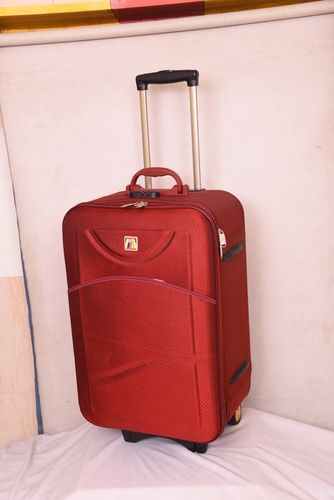 Red Travel Trolley Bags