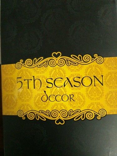 Fifth Season Decor Curtain Fabric