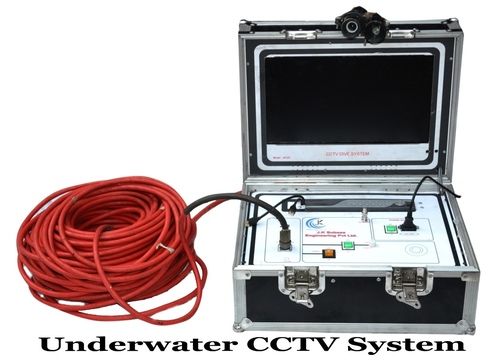 Underwater CCTV Camera System with Camera And Light