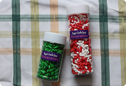 Christmas Cake Sprinkles