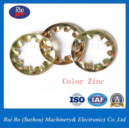 आईएसओ के साथ ODM और OEM Din6797J आंतरिक दांत वॉशर आवेदन: कई उद्योगों में प्रयुक्त: ऊर्जा