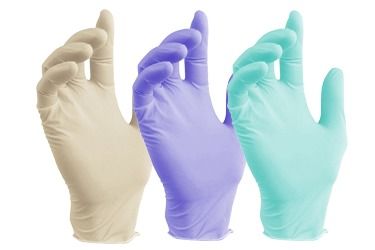 latex or nitrile gloves