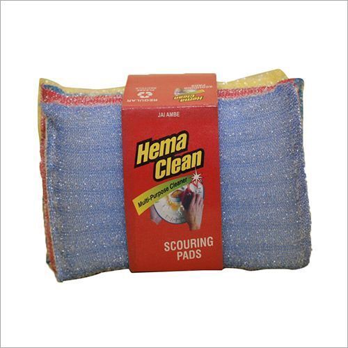 Silver Scouring Pad