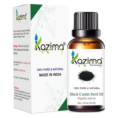 100% Pure and Natural Black Cumin Seed Oil 15ml with 2 Year Shelf Life