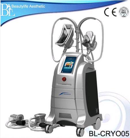 4 Handles Cryo Slimming And Cryolipolysis Fat Freezing Machine