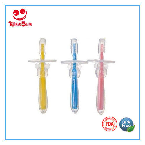 Baby Silicone Training Toothbrush