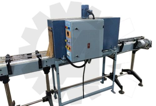 Neck Sleeving Tunnel Machines with Low Maintenance