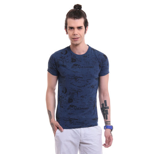 Mens Branded Printed T Shirt