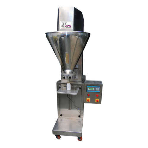 Commercial Semi Automatic Powder Filling Machine - Automatic Grade: Semi-Automatic