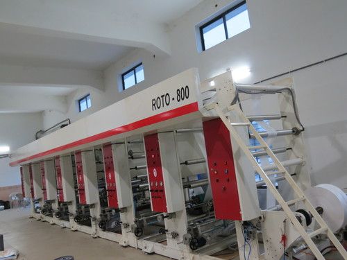 Rotogravure Printing Machine (Standard Model)