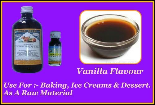 Vanilla Flavour - Premium Quality Natural Extract | Ideal for Baking and Culinary Applications