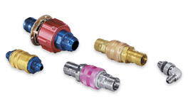 Quick Disconnect Couplings - Corrosion Resistant Steel, Up to 5000 psig | Self-Sealing, Fast System Maintenance, Versatile Configurations